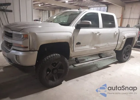 2016 Chevrolet Silverado 1500 2Lt from USA, damaged, VIN 3GCUKREC8GG122033